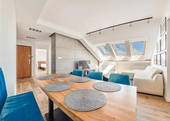 Chic - Cozy&bright - Great Location &swietej Barbary Apartament *