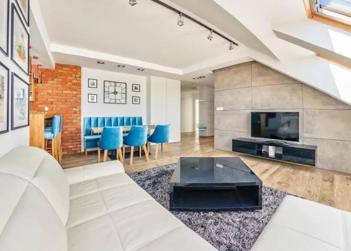 Chic - Cozy&bright - Great Location &swietej Barbary * Gdańsk