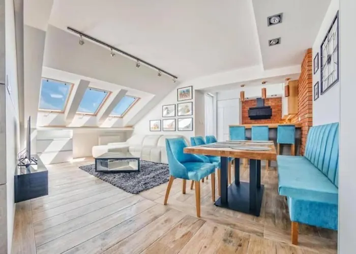 Close-chic - Cozy And Bright - Great Location &swietej Barbary Daire