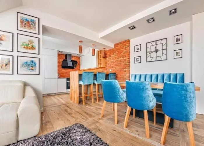 Close-chic - Cozy And Bright - Great Location &swietej Barbary Apartment Danzig